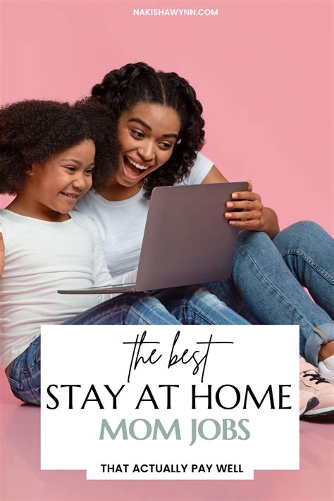 jobs for moms at home.